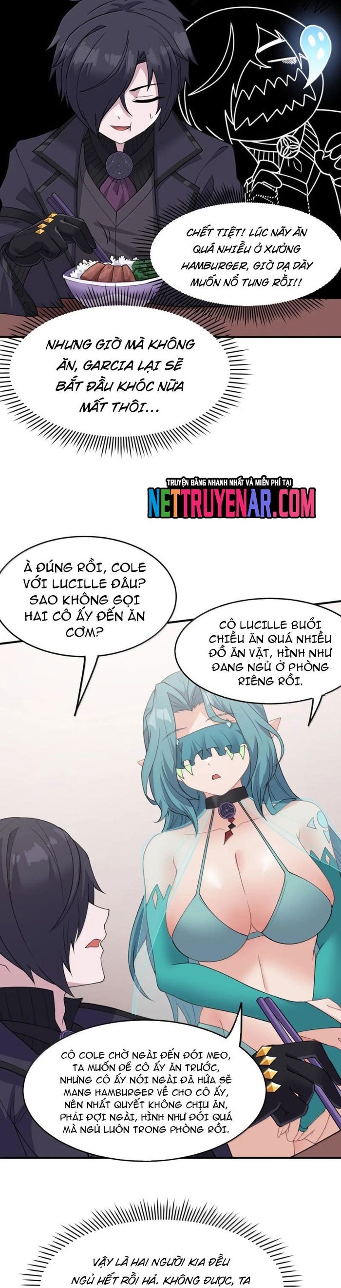 Thuật Sĩ Luyện Kim Tà Ác Không Giải Quyết Được Vật Thí Nghiệm Của Mình - Chapter 53 - Page 22