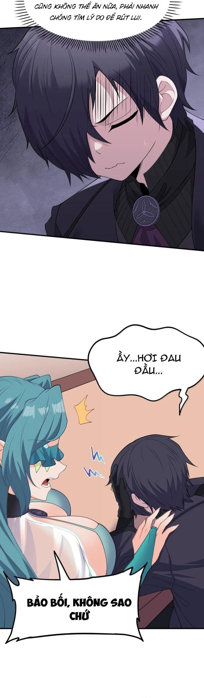 Thuật Sĩ Luyện Kim Tà Ác Không Giải Quyết Được Vật Thí Nghiệm Của Mình - Chapter 53 - Page 23