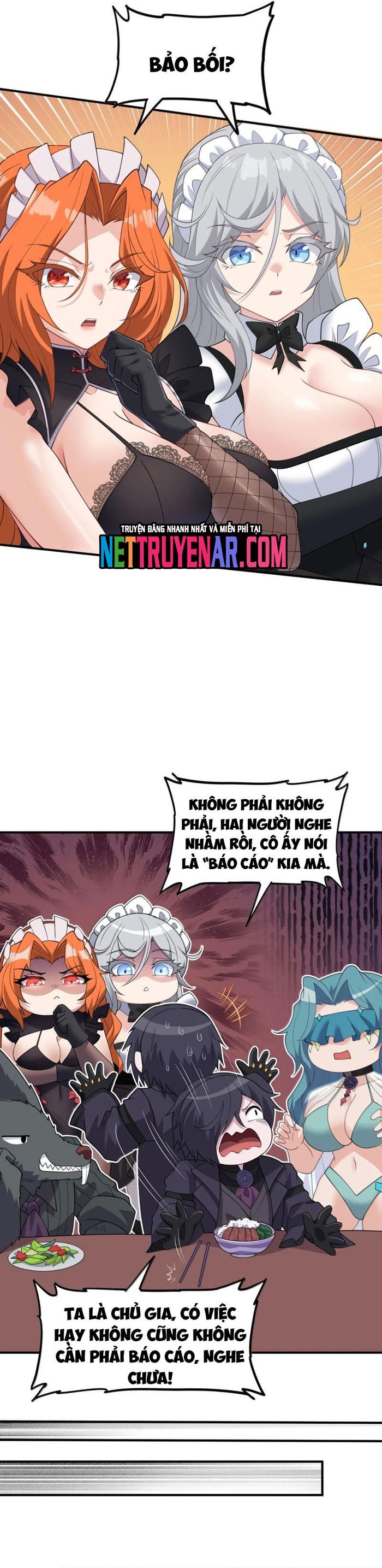 Thuật Sĩ Luyện Kim Tà Ác Không Giải Quyết Được Vật Thí Nghiệm Của Mình - Chapter 53 - Page 24