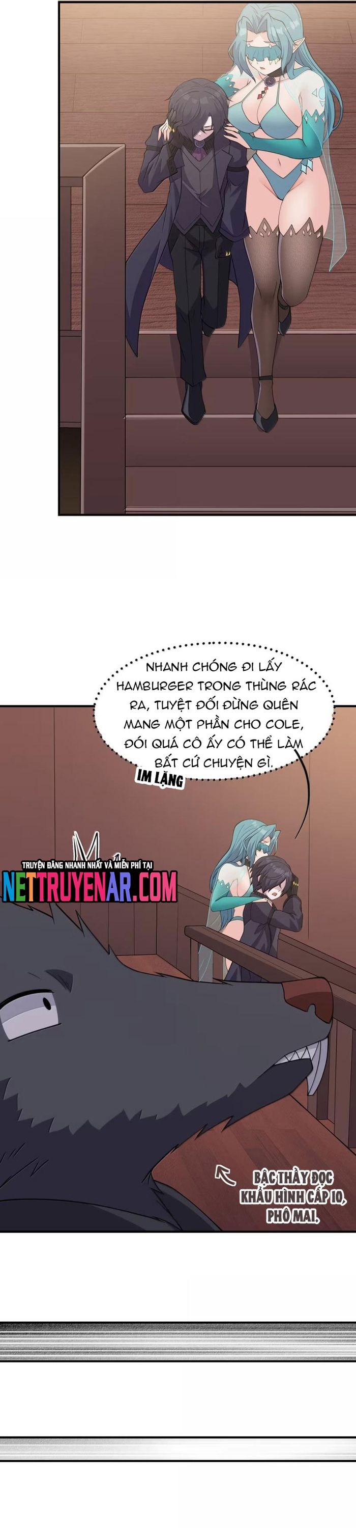 Thuật Sĩ Luyện Kim Tà Ác Không Giải Quyết Được Vật Thí Nghiệm Của Mình - Chapter 53 - Page 25