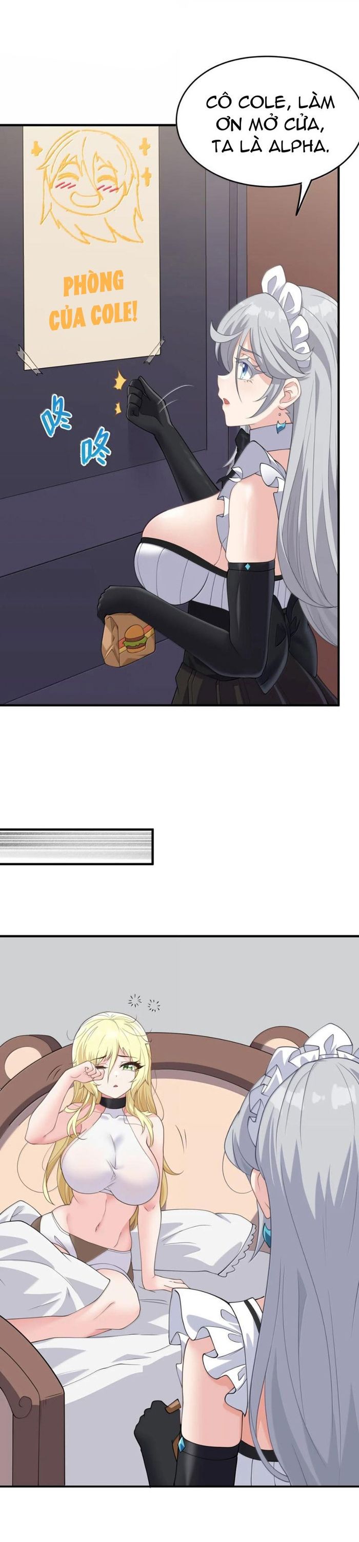 Thuật Sĩ Luyện Kim Tà Ác Không Giải Quyết Được Vật Thí Nghiệm Của Mình - Chapter 53 - Page 26