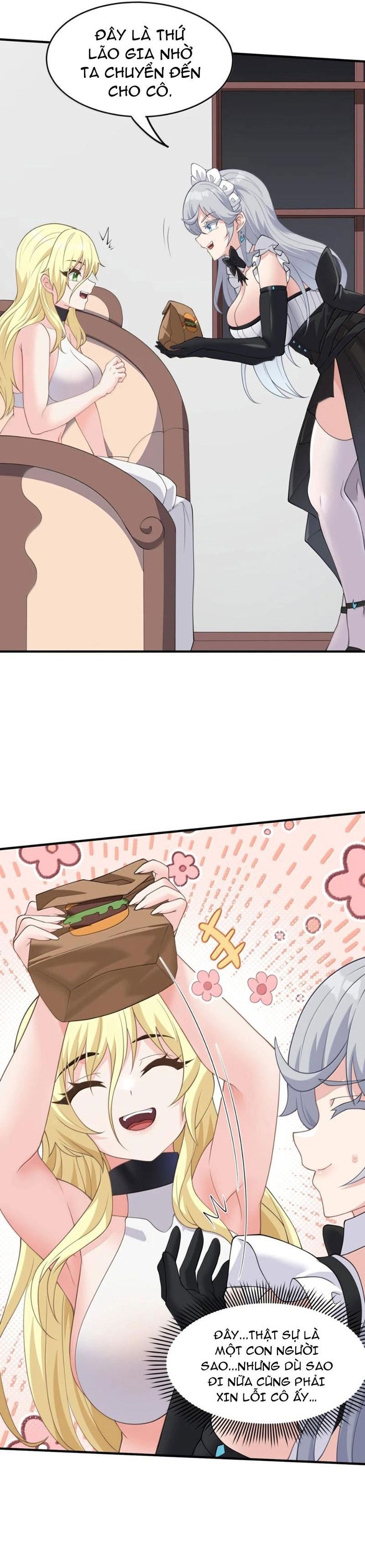 Thuật Sĩ Luyện Kim Tà Ác Không Giải Quyết Được Vật Thí Nghiệm Của Mình - Chapter 53 - Page 28