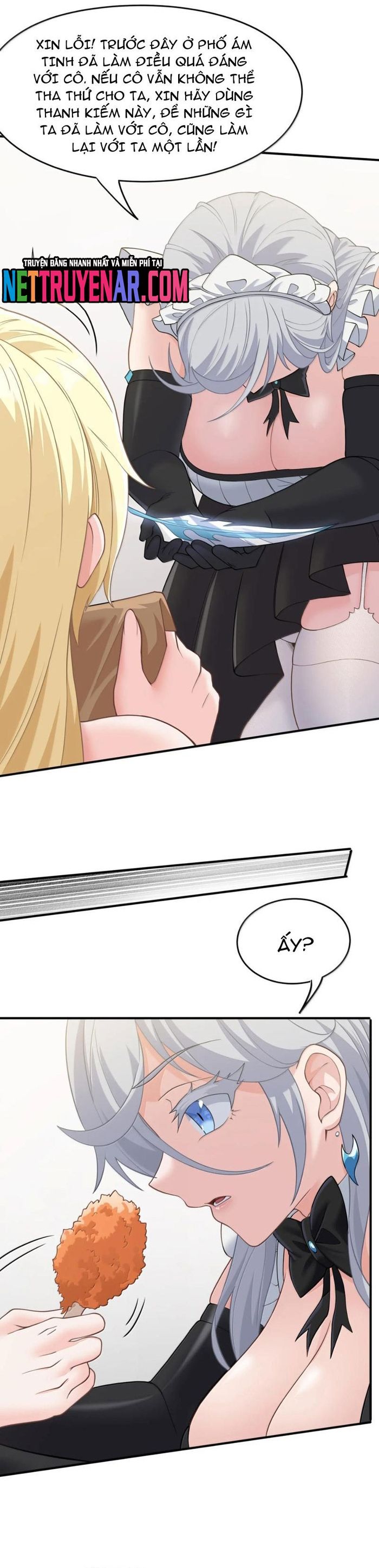 Thuật Sĩ Luyện Kim Tà Ác Không Giải Quyết Được Vật Thí Nghiệm Của Mình - Chapter 53 - Page 29