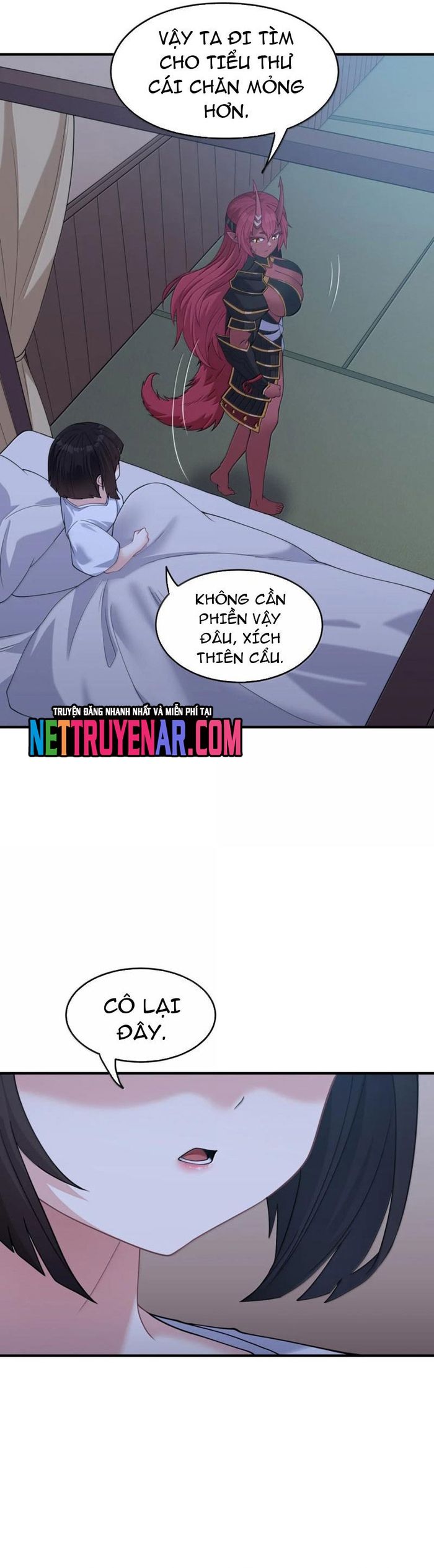 Thuật Sĩ Luyện Kim Tà Ác Không Giải Quyết Được Vật Thí Nghiệm Của Mình - Chapter 53 - Page 3