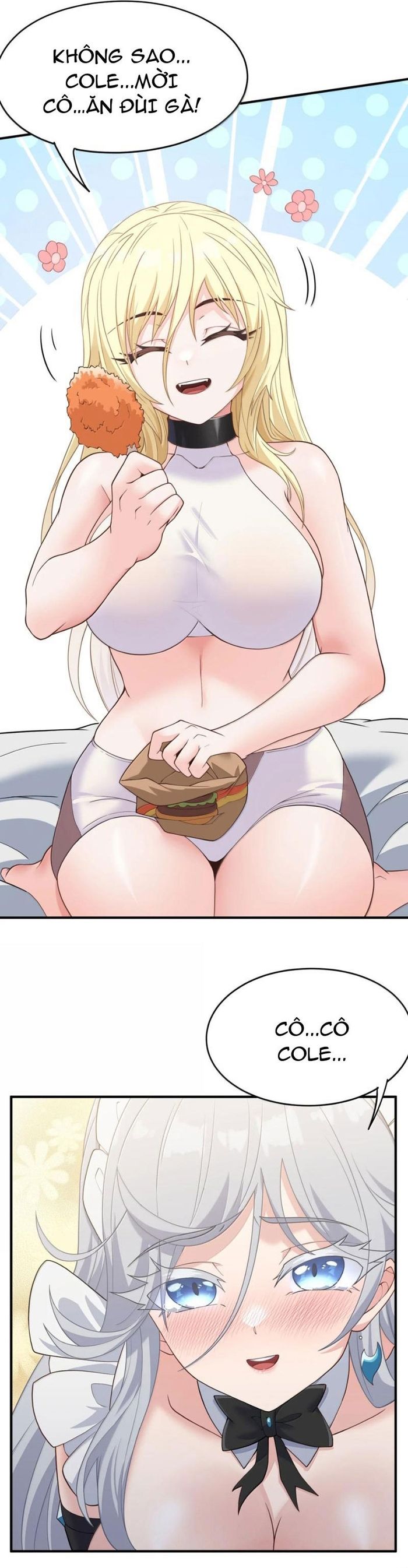 Thuật Sĩ Luyện Kim Tà Ác Không Giải Quyết Được Vật Thí Nghiệm Của Mình - Chapter 53 - Page 30