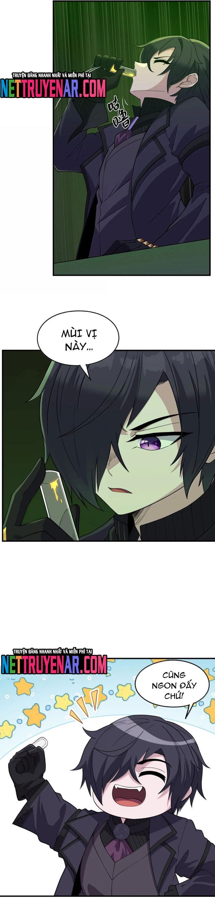 Thuật Sĩ Luyện Kim Tà Ác Không Giải Quyết Được Vật Thí Nghiệm Của Mình - Chapter 53 - Page 33