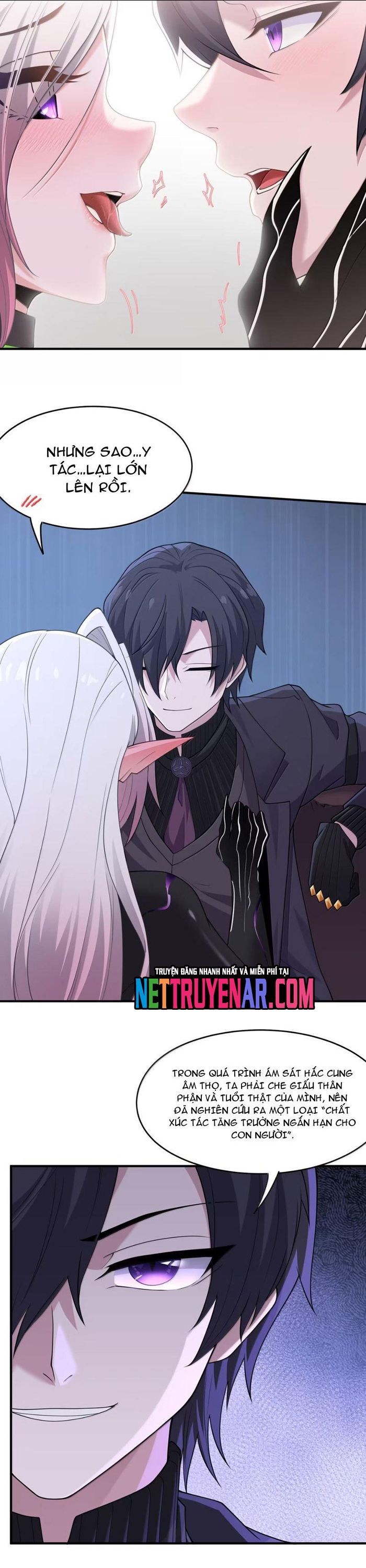 Thuật Sĩ Luyện Kim Tà Ác Không Giải Quyết Được Vật Thí Nghiệm Của Mình - Chapter 54 - Page 12