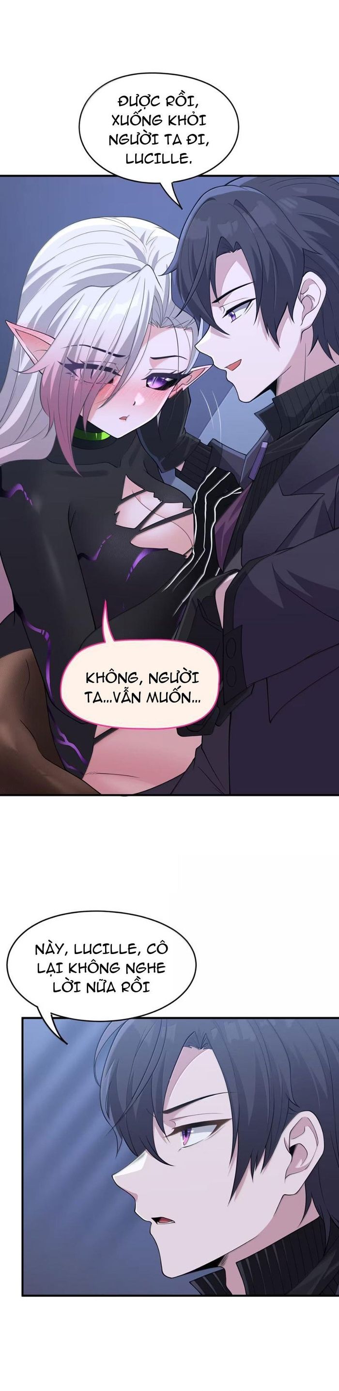 Thuật Sĩ Luyện Kim Tà Ác Không Giải Quyết Được Vật Thí Nghiệm Của Mình - Chapter 54 - Page 13