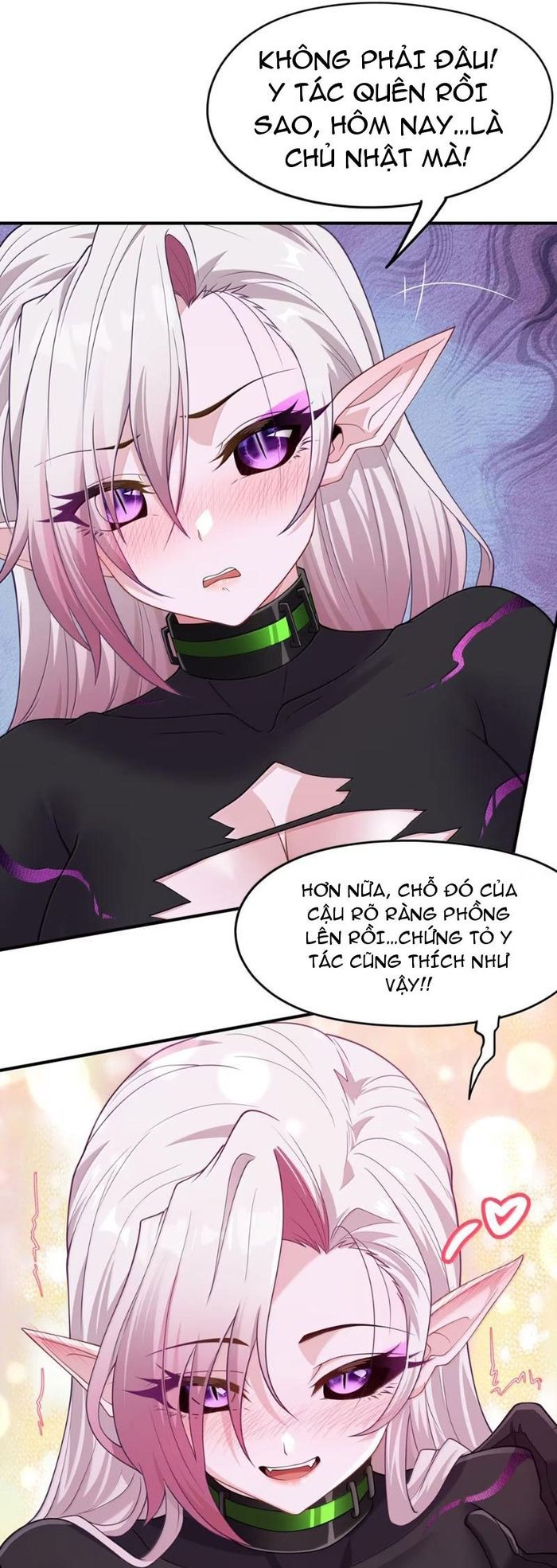 Thuật Sĩ Luyện Kim Tà Ác Không Giải Quyết Được Vật Thí Nghiệm Của Mình - Chapter 54 - Page 14