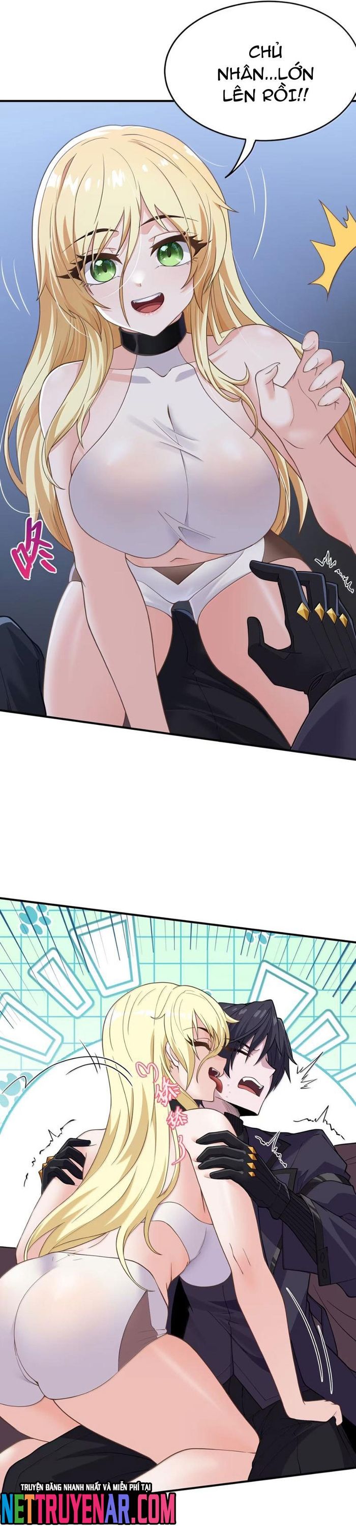 Thuật Sĩ Luyện Kim Tà Ác Không Giải Quyết Được Vật Thí Nghiệm Của Mình - Chapter 54 - Page 19