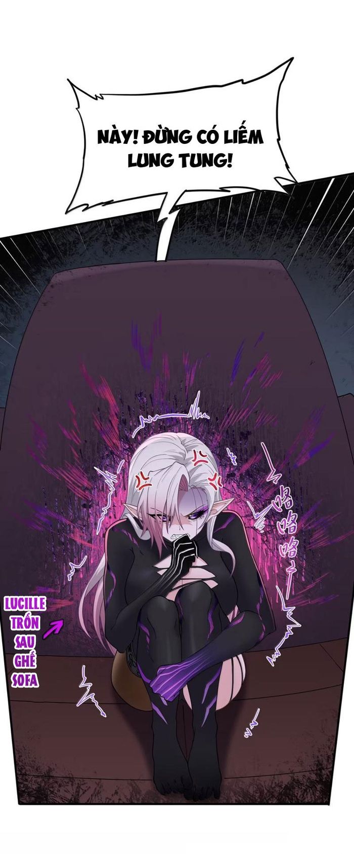 Thuật Sĩ Luyện Kim Tà Ác Không Giải Quyết Được Vật Thí Nghiệm Của Mình - Chapter 54 - Page 20