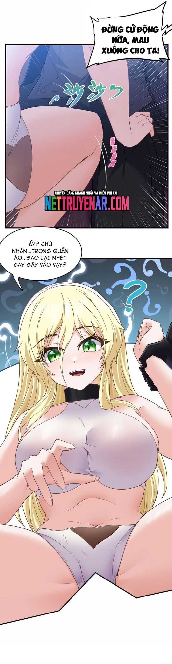 Thuật Sĩ Luyện Kim Tà Ác Không Giải Quyết Được Vật Thí Nghiệm Của Mình - Chapter 54 - Page 21