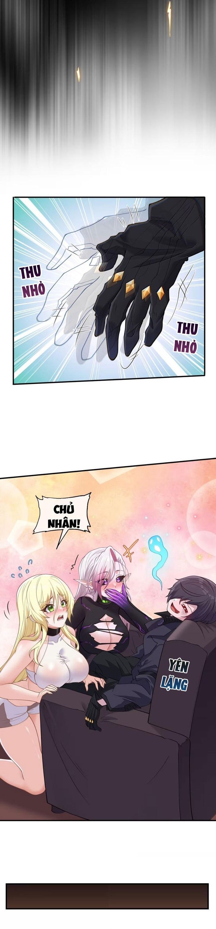 Thuật Sĩ Luyện Kim Tà Ác Không Giải Quyết Được Vật Thí Nghiệm Của Mình - Chapter 54 - Page 23