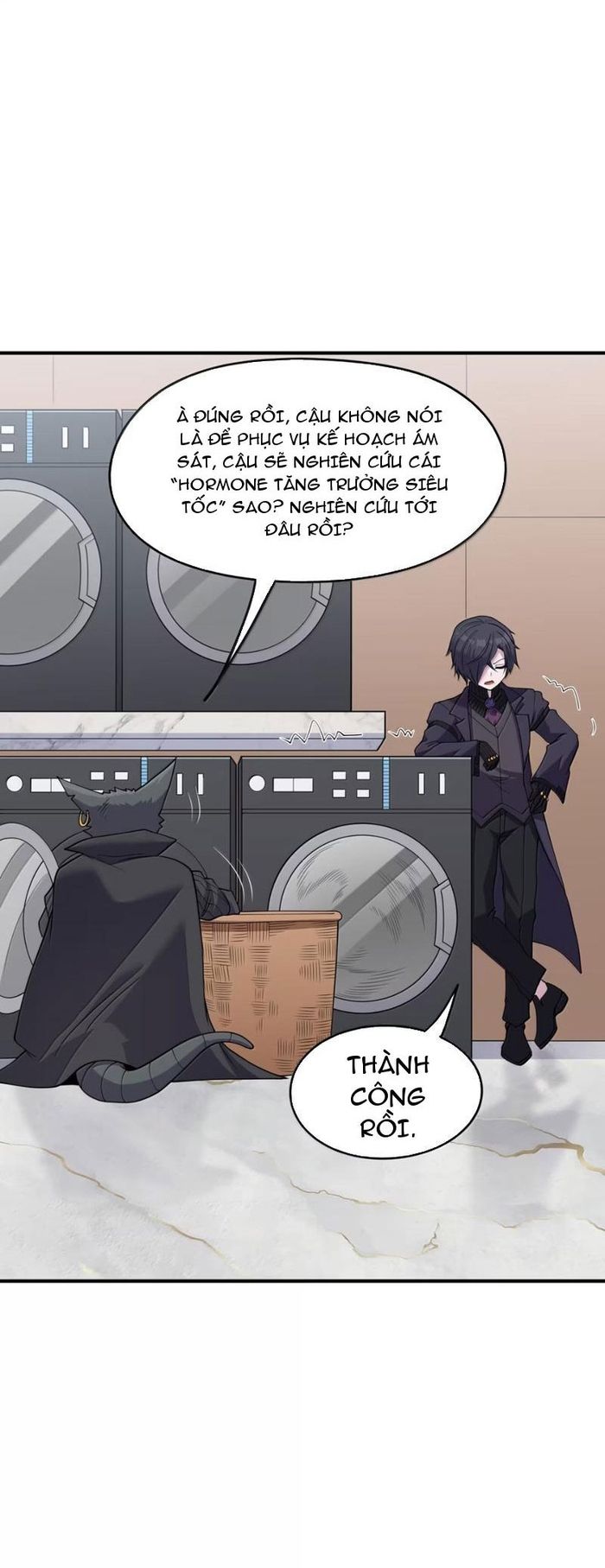 Thuật Sĩ Luyện Kim Tà Ác Không Giải Quyết Được Vật Thí Nghiệm Của Mình - Chapter 54 - Page 25