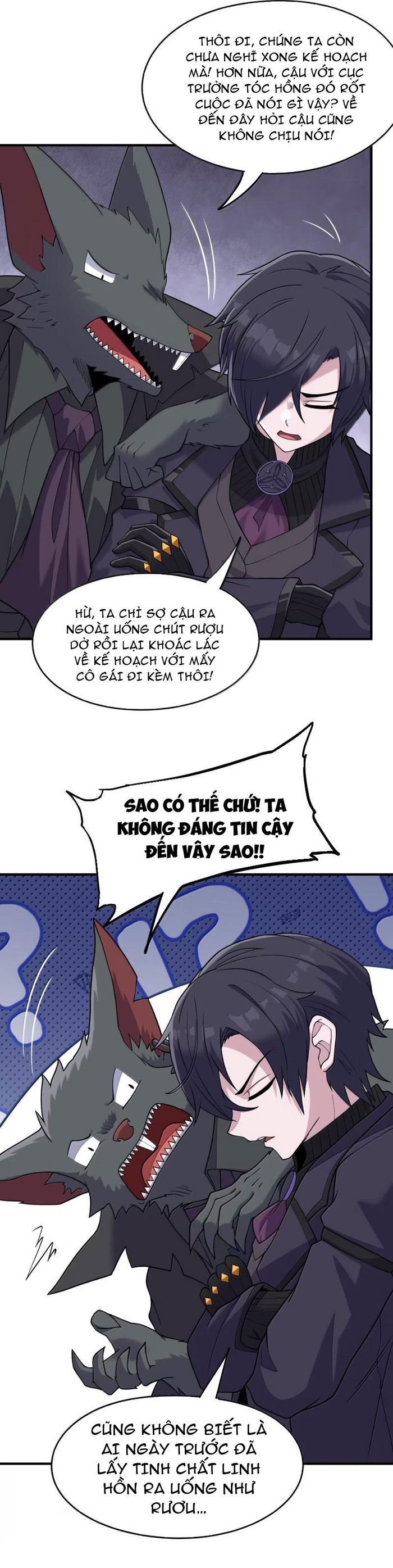 Thuật Sĩ Luyện Kim Tà Ác Không Giải Quyết Được Vật Thí Nghiệm Của Mình - Chapter 54 - Page 27