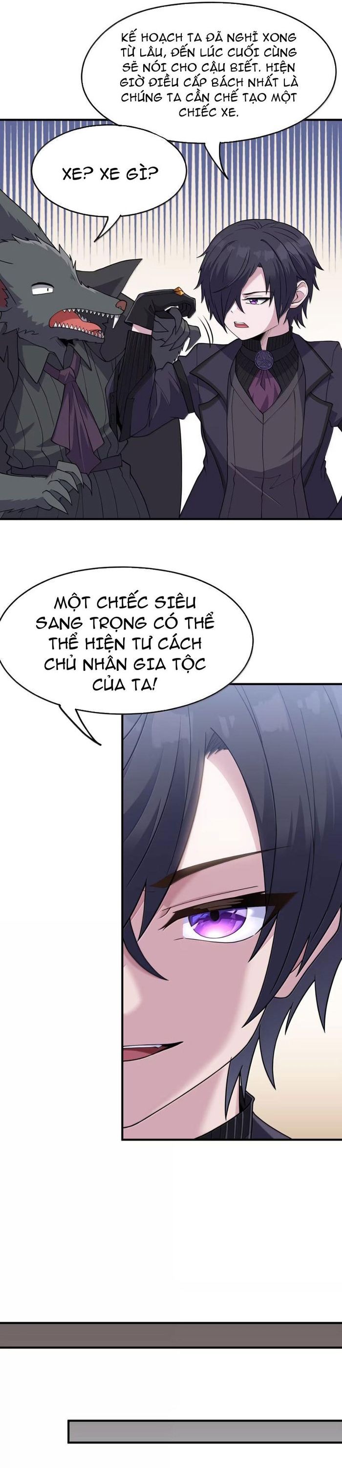 Thuật Sĩ Luyện Kim Tà Ác Không Giải Quyết Được Vật Thí Nghiệm Của Mình - Chapter 54 - Page 28