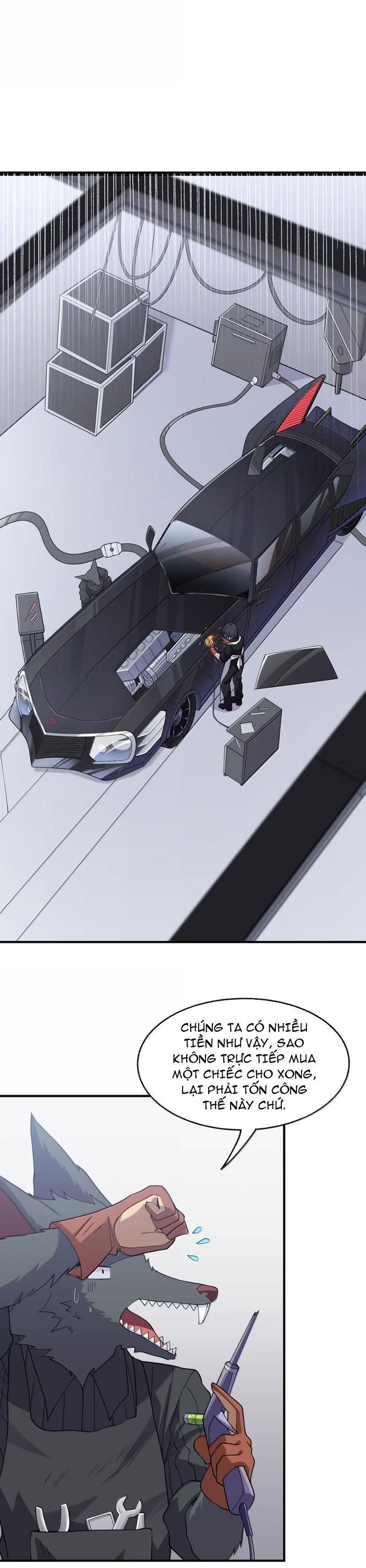 Thuật Sĩ Luyện Kim Tà Ác Không Giải Quyết Được Vật Thí Nghiệm Của Mình - Chapter 54 - Page 29