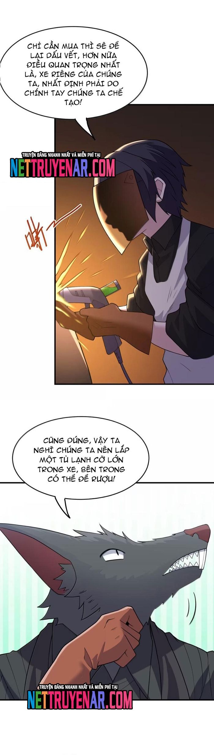 Thuật Sĩ Luyện Kim Tà Ác Không Giải Quyết Được Vật Thí Nghiệm Của Mình - Chapter 54 - Page 30