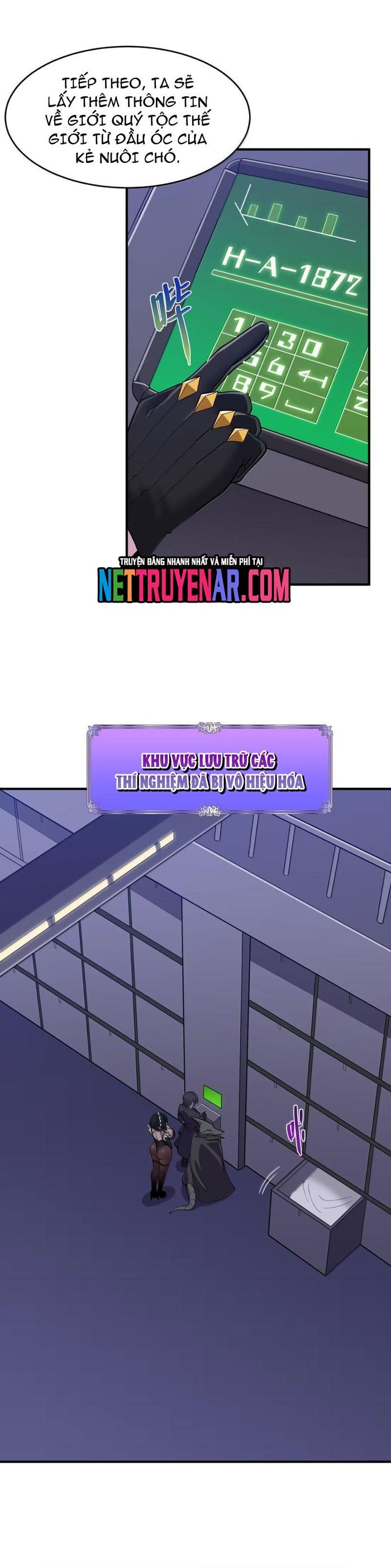 Thuật Sĩ Luyện Kim Tà Ác Không Giải Quyết Được Vật Thí Nghiệm Của Mình - Chapter 54 - Page 32