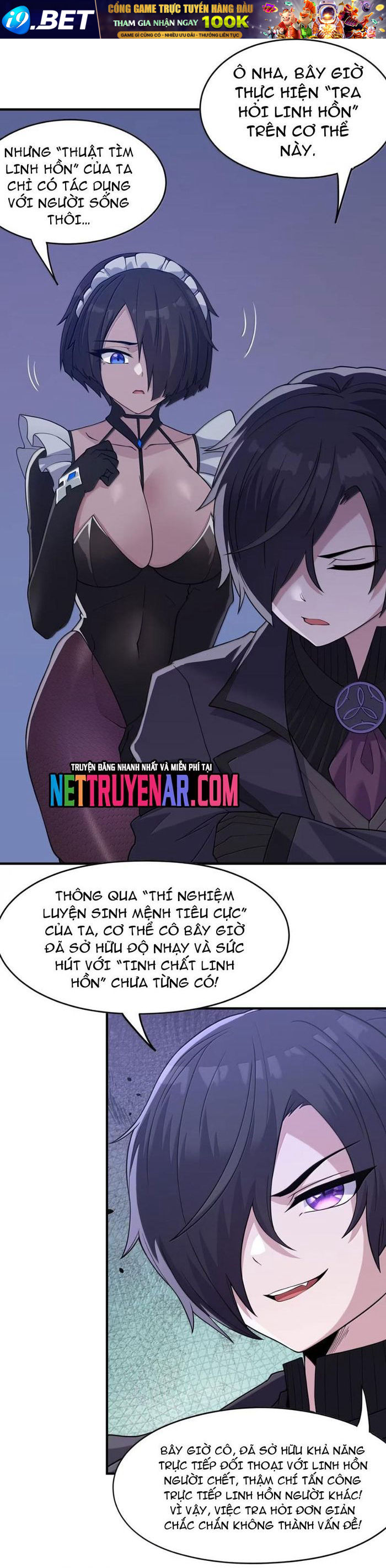 Thuật Sĩ Luyện Kim Tà Ác Không Giải Quyết Được Vật Thí Nghiệm Của Mình - Chapter 54 - Page 34