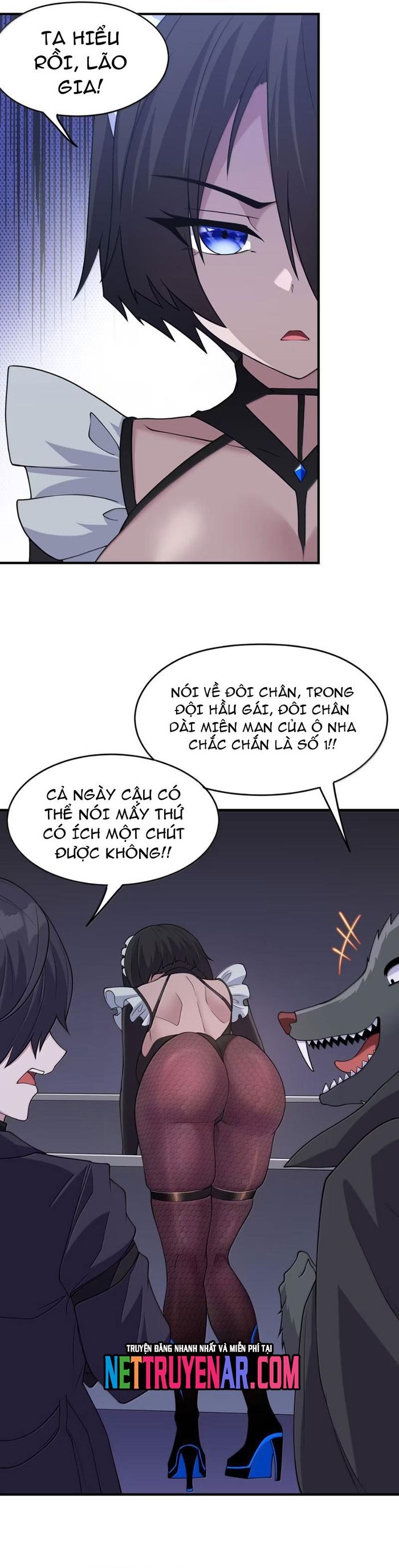 Thuật Sĩ Luyện Kim Tà Ác Không Giải Quyết Được Vật Thí Nghiệm Của Mình - Chapter 54 - Page 35