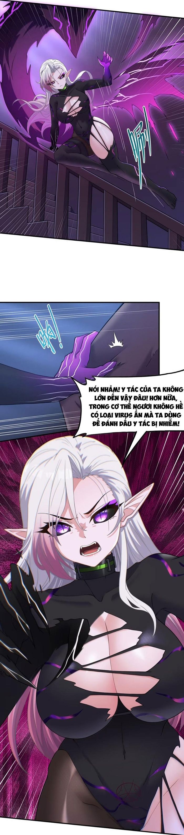 Thuật Sĩ Luyện Kim Tà Ác Không Giải Quyết Được Vật Thí Nghiệm Của Mình - Chapter 54 - Page 4