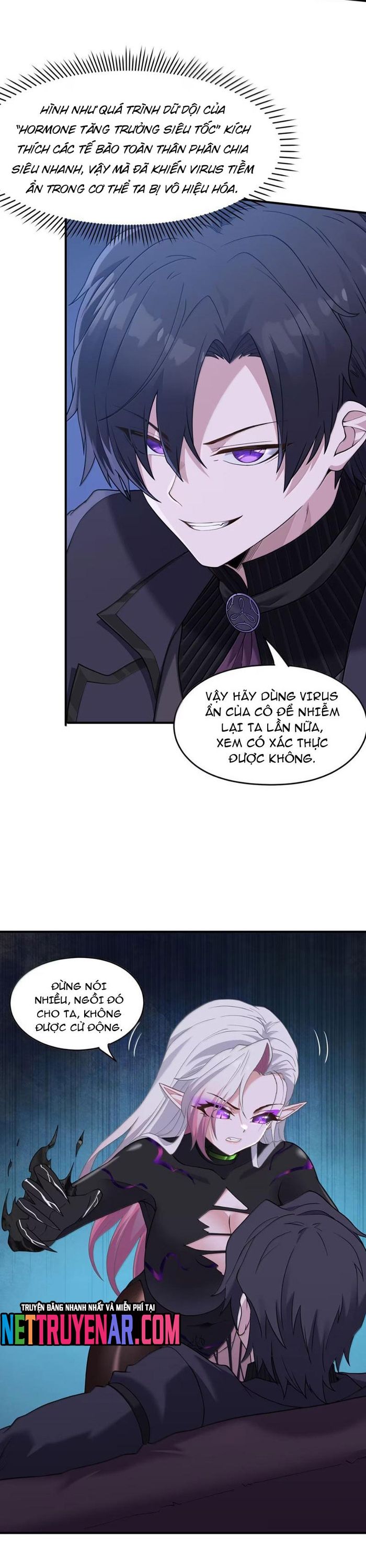 Thuật Sĩ Luyện Kim Tà Ác Không Giải Quyết Được Vật Thí Nghiệm Của Mình - Chapter 54 - Page 5