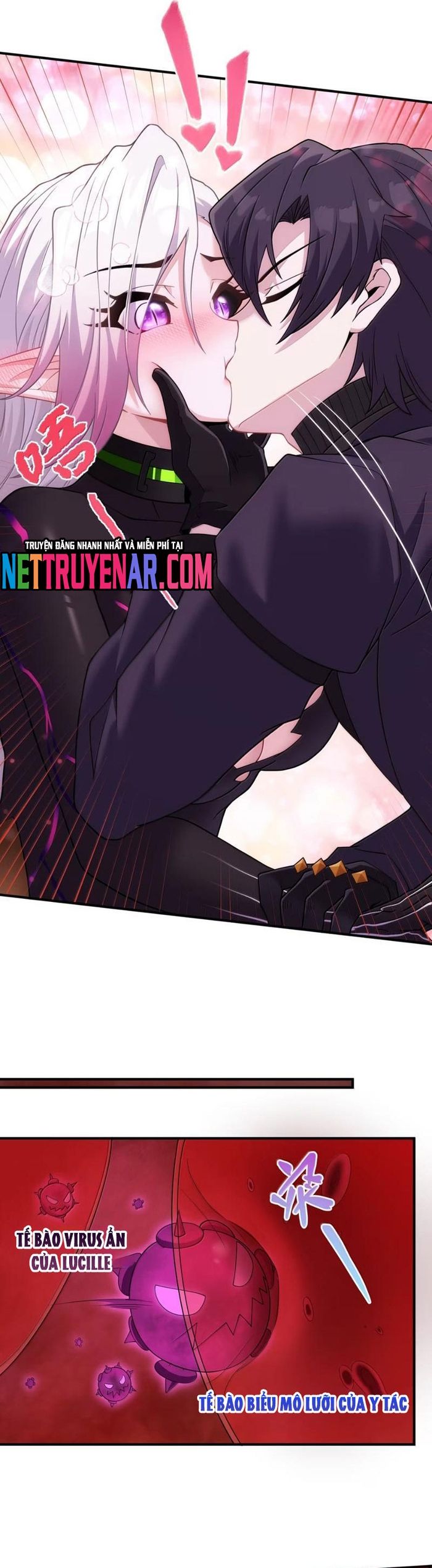 Thuật Sĩ Luyện Kim Tà Ác Không Giải Quyết Được Vật Thí Nghiệm Của Mình - Chapter 54 - Page 9