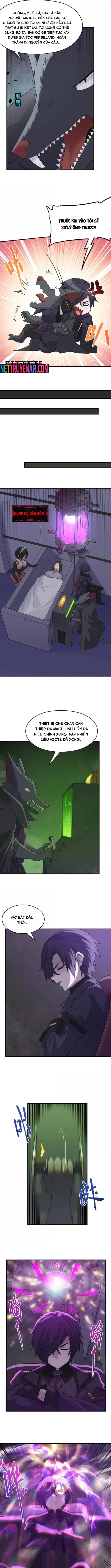 Thuật Sĩ Luyện Kim Tà Ác Không Giải Quyết Được Vật Thí Nghiệm Của Mình - Chapter 55 - Page 4