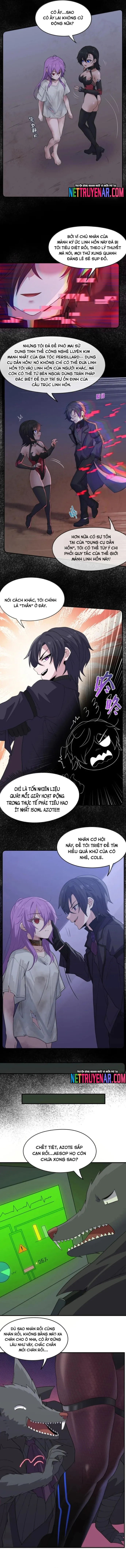 Thuật Sĩ Luyện Kim Tà Ác Không Giải Quyết Được Vật Thí Nghiệm Của Mình - Chapter 55 - Page 7