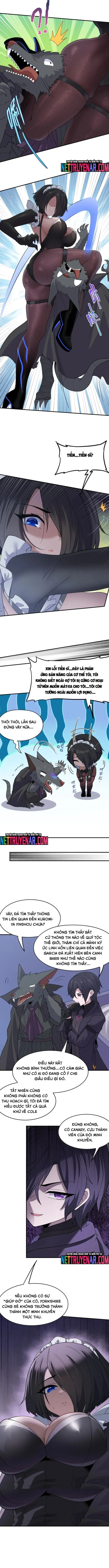 Thuật Sĩ Luyện Kim Tà Ác Không Giải Quyết Được Vật Thí Nghiệm Của Mình - Chapter 55 - Page 8