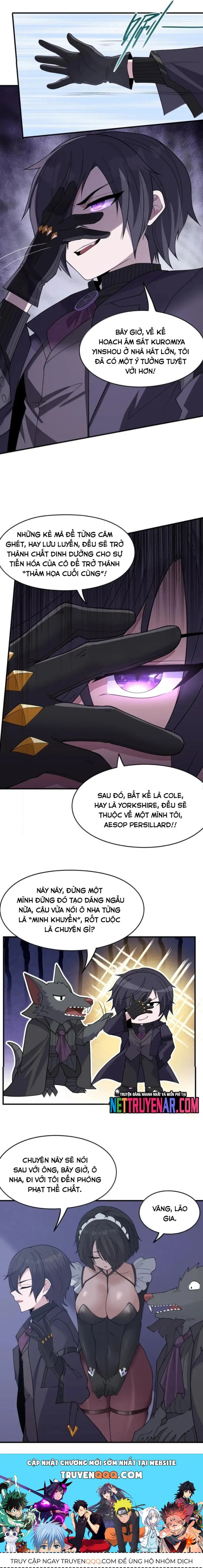 Thuật Sĩ Luyện Kim Tà Ác Không Giải Quyết Được Vật Thí Nghiệm Của Mình - Chapter 55 - Page 9