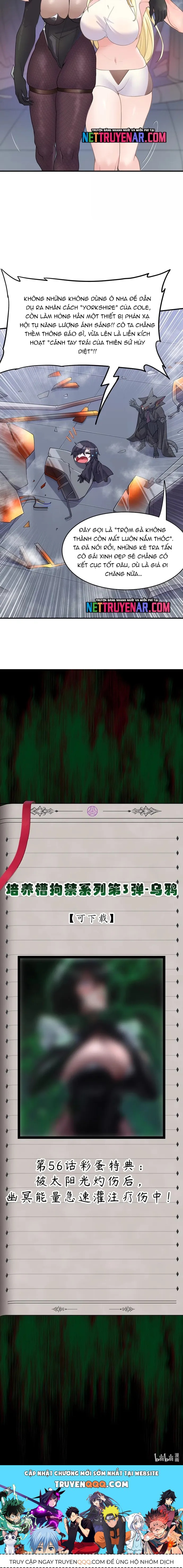 Thuật Sĩ Luyện Kim Tà Ác Không Giải Quyết Được Vật Thí Nghiệm Của Mình - Chapter 56 - Page 12