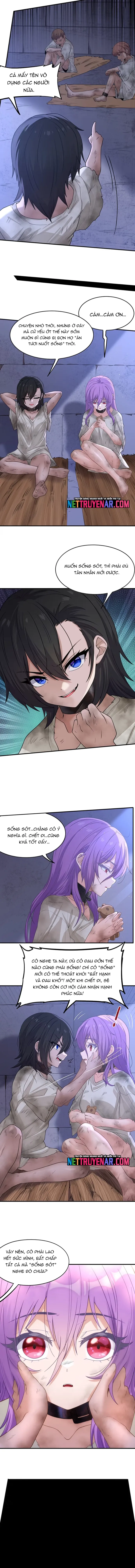 Thuật Sĩ Luyện Kim Tà Ác Không Giải Quyết Được Vật Thí Nghiệm Của Mình - Chapter 56 - Page 4