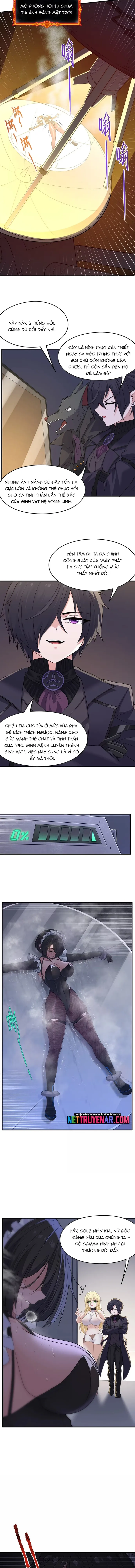 Thuật Sĩ Luyện Kim Tà Ác Không Giải Quyết Được Vật Thí Nghiệm Của Mình - Chapter 56 - Page 7