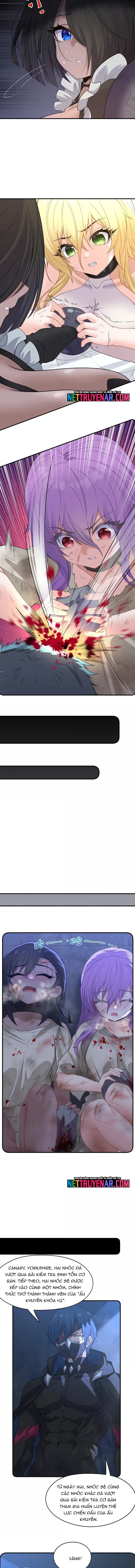 Thuật Sĩ Luyện Kim Tà Ác Không Giải Quyết Được Vật Thí Nghiệm Của Mình - Chapter 56 - Page 8