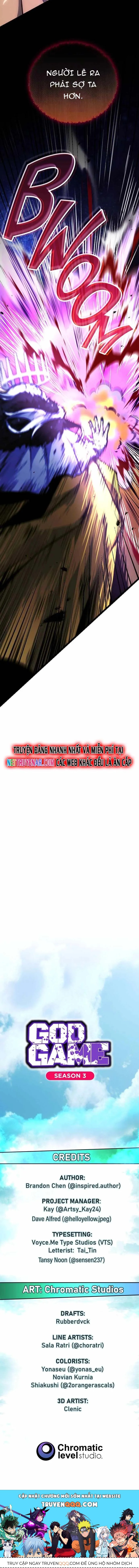 Trò chơi của thần - Chapter 102 - Page 13