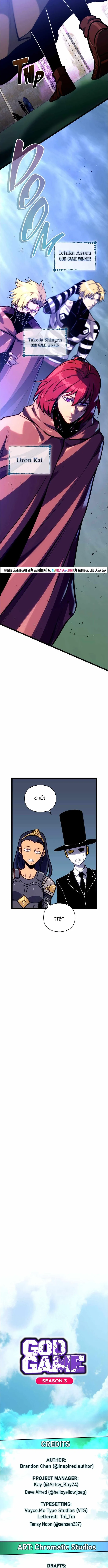 Trò chơi của thần - Chapter 103 - Page 15