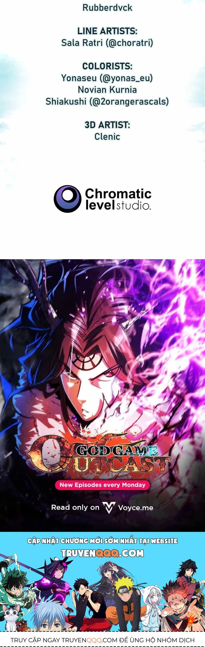 Trò chơi của thần - Chapter 103 - Page 16