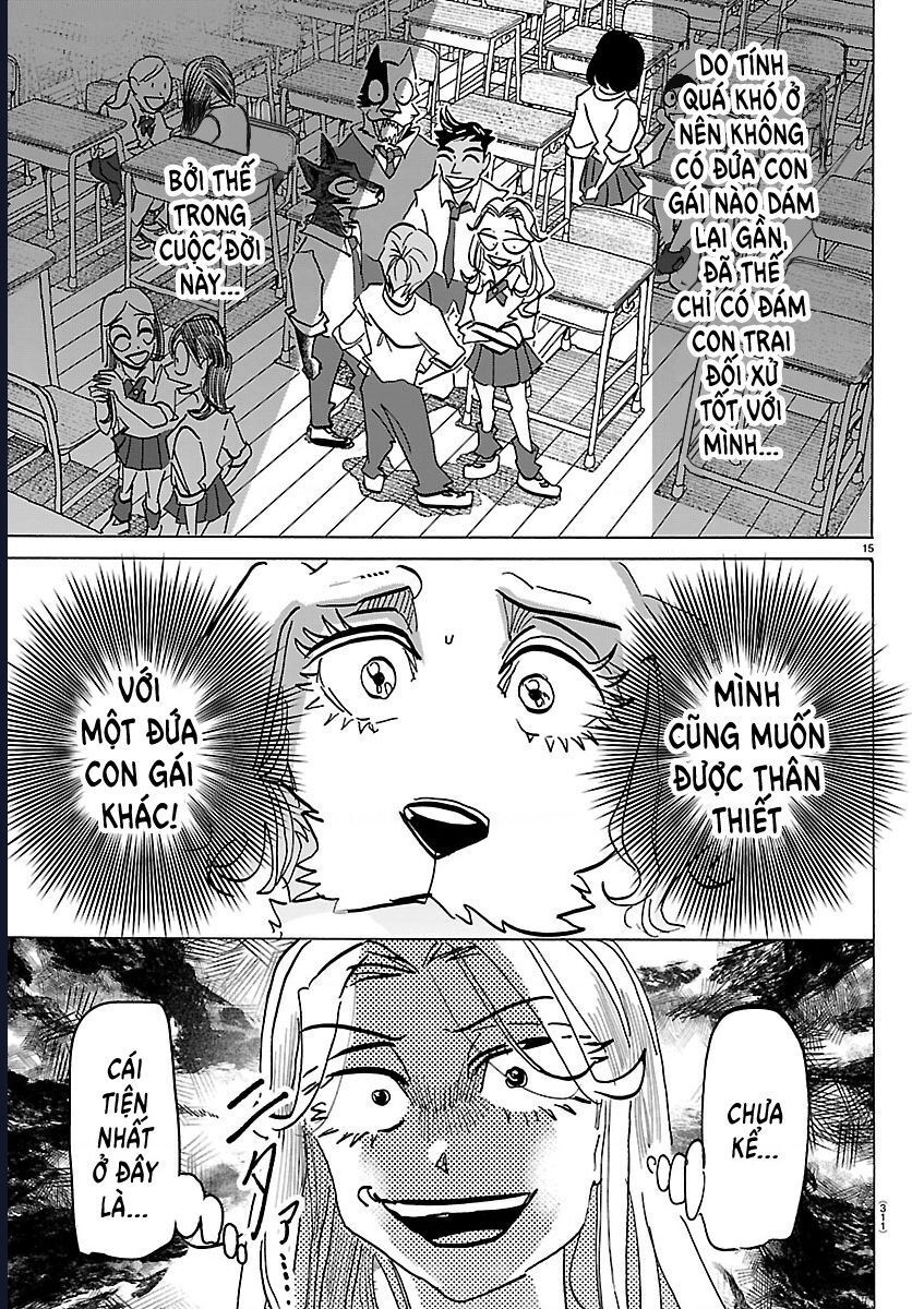 Lý Trí Của Taika - Chapter 33 - Page 15