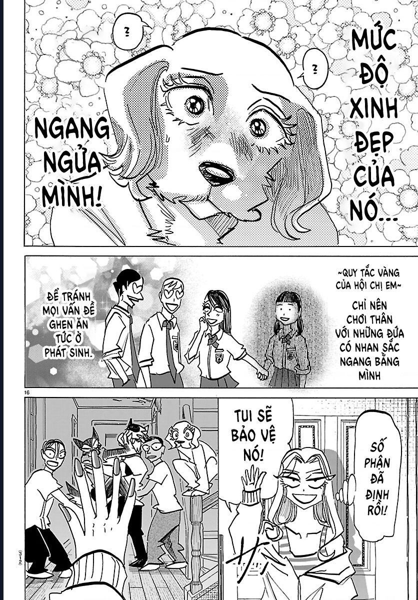 Lý Trí Của Taika - Chapter 33 - Page 16