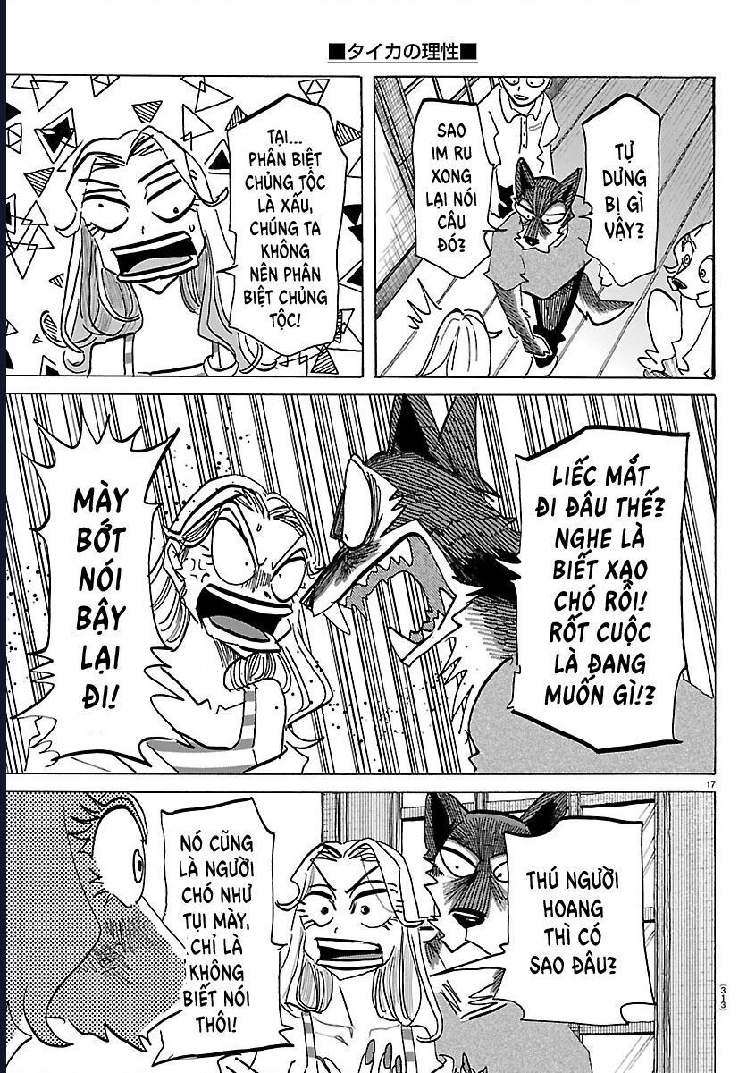 Lý Trí Của Taika - Chapter 33 - Page 17
