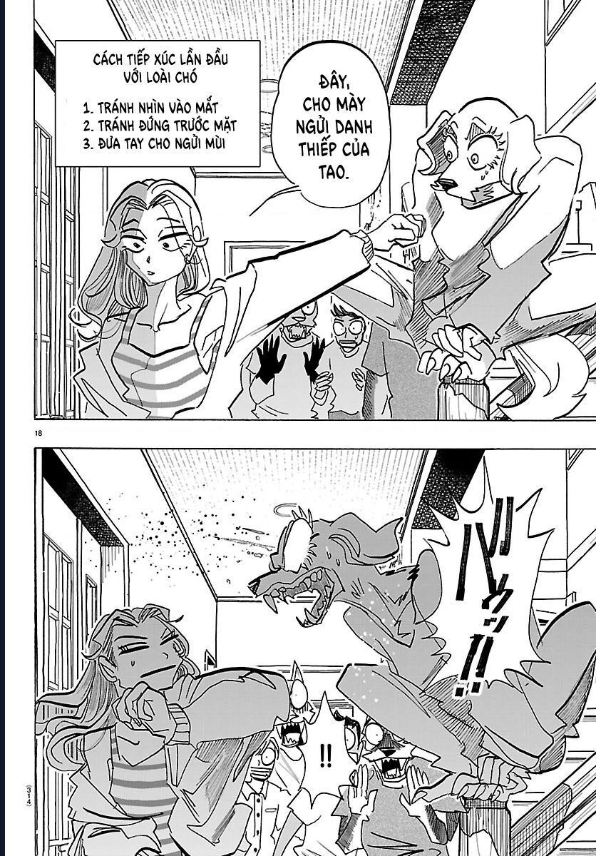 Lý Trí Của Taika - Chapter 33 - Page 18