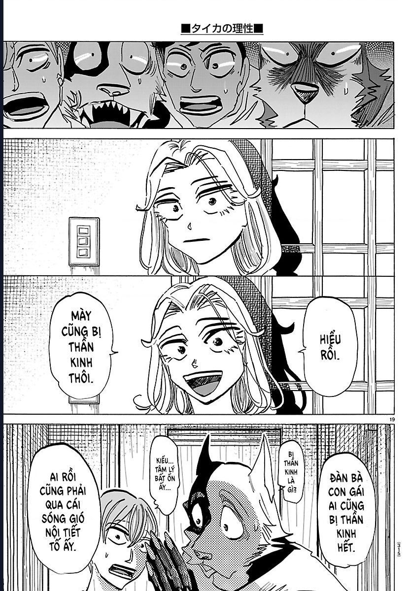 Lý Trí Của Taika - Chapter 33 - Page 19