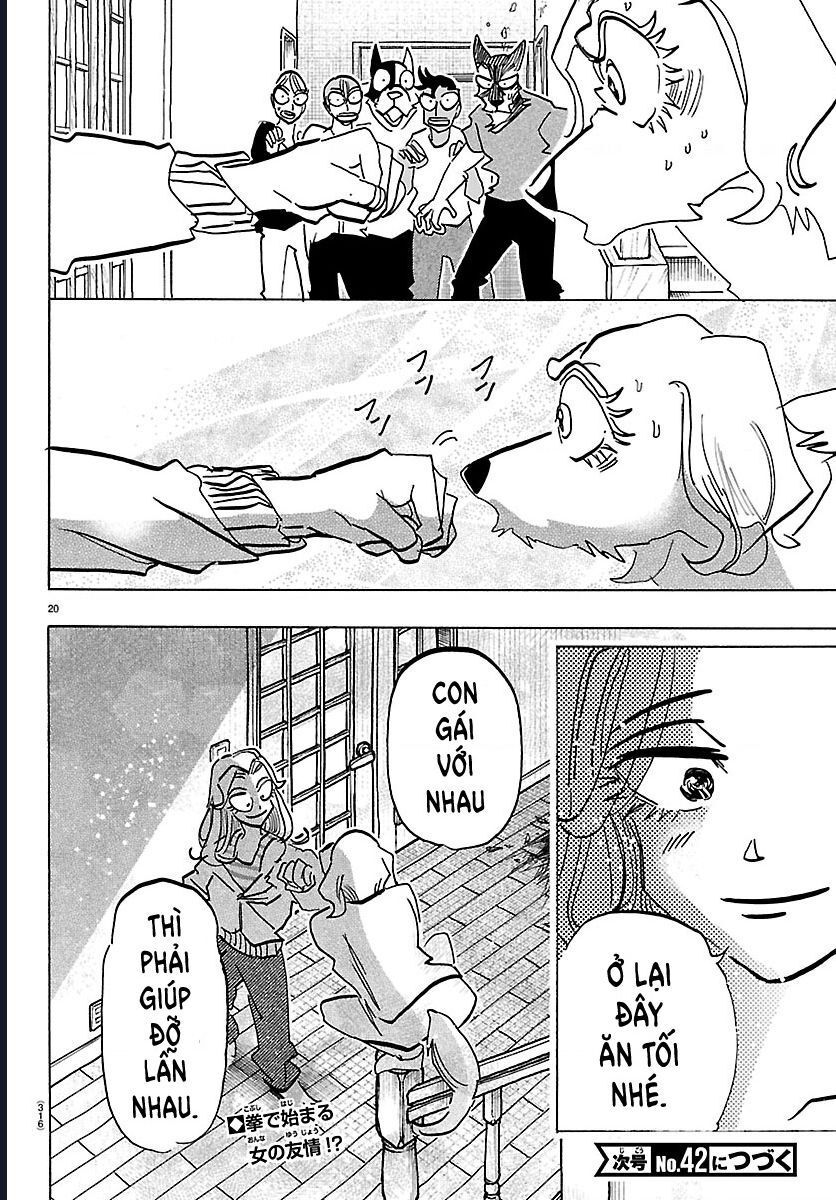 Lý Trí Của Taika - Chapter 33 - Page 20