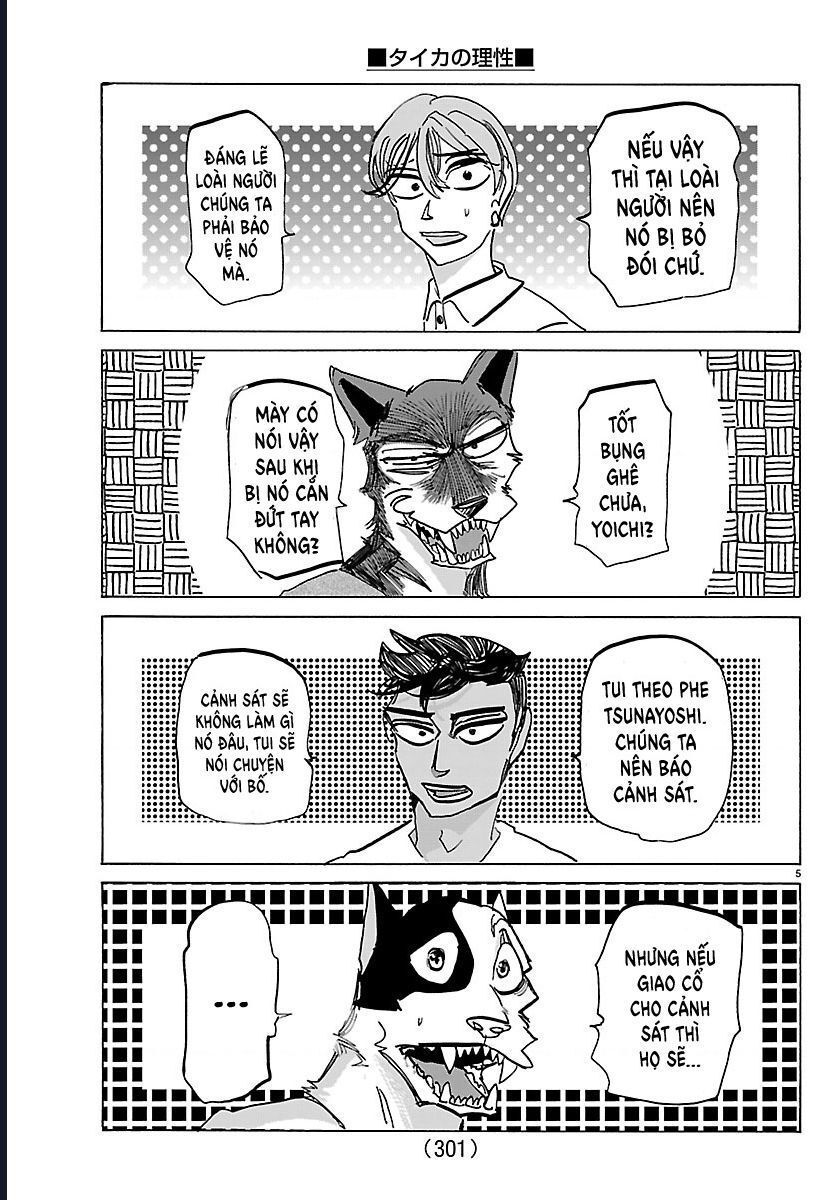 Lý Trí Của Taika - Chapter 33 - Page 5
