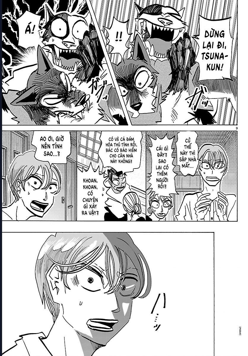 Lý Trí Của Taika - Chapter 33 - Page 9