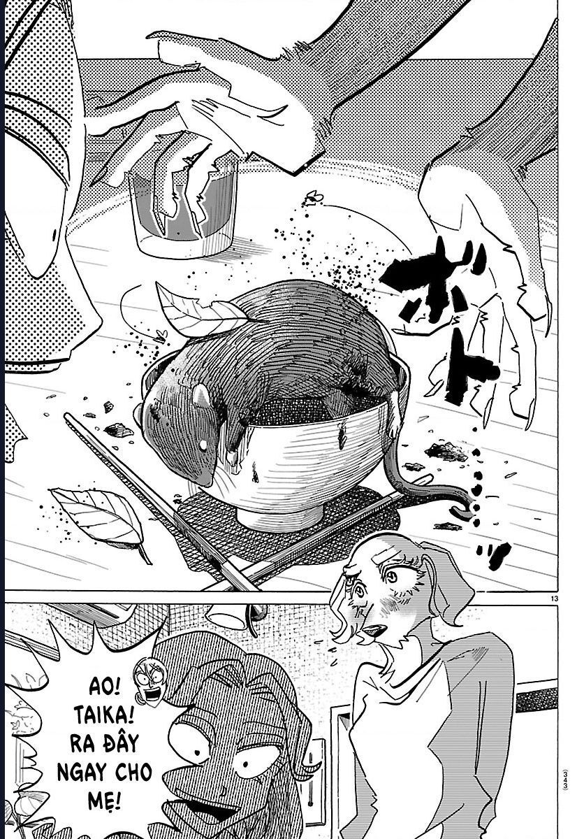 Lý Trí Của Taika - Chapter 34 - Page 12