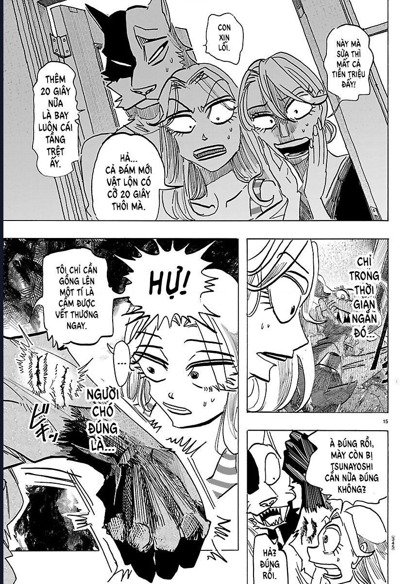 Lý Trí Của Taika - Chapter 34 - Page 14