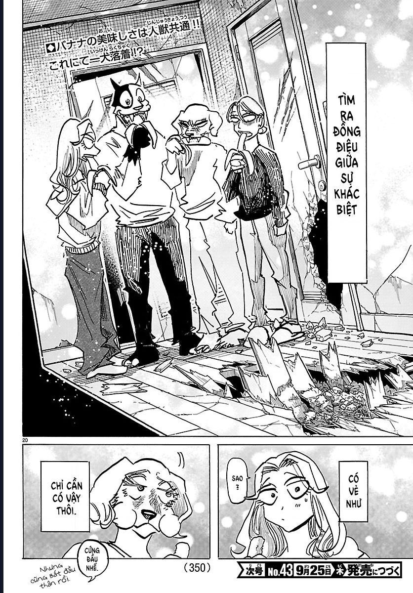 Lý Trí Của Taika - Chapter 34 - Page 19